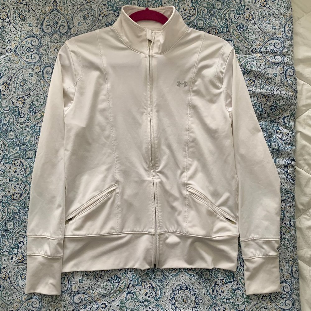 Under Armour athletic zip up jacket